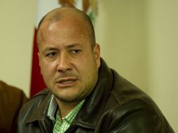 Enrique Alfaro Ramírez será candidato de la coalición de partidos de izquierda a la gubernatura de Jalisco. ARCHIVO  /