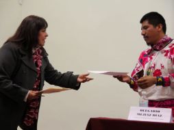 El evento culminó con la entrega de reconocimientos.  /