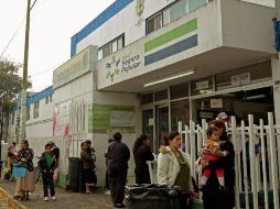 Trabajadores hicieron un paro parcial el día de hoy por la mañana; piden la desitución de Adriana Capurro.  /