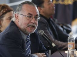 El escritor, editor, diplomático y promotor cultural, Sealtiel Alatriste solicitó la separación de su cargo. EL UNIVERSAL  /