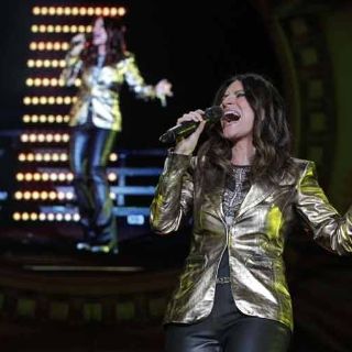 Laura Pausini arropa a los tapatíos