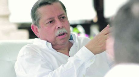 Egidio Torre Cantú fue designado candidato del PRI a la gubernatura dos  días después del asesinato de su hermano. ESPECIAL  /