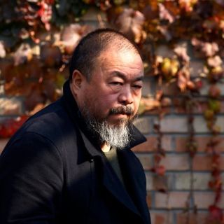 Obras de Ai Weiwei en venta en la feria de arte de Madrid