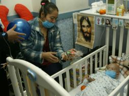 El principal diagnóstico es leucemia, con el 52.39% del total de los casos registrados en Jalisco. ARCHIVO  /