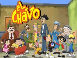 'El Chavo' tiene casi cinco años al aire y más de 100 capítulos creados. ESPECIAL  /