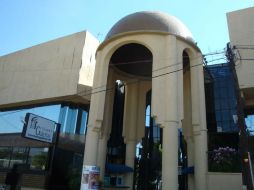 El inmueble que se encuentra ubicado sobre la avenida Lapislázuli, de la Colonia Bosques de la Victoria. ESPECIAL  /