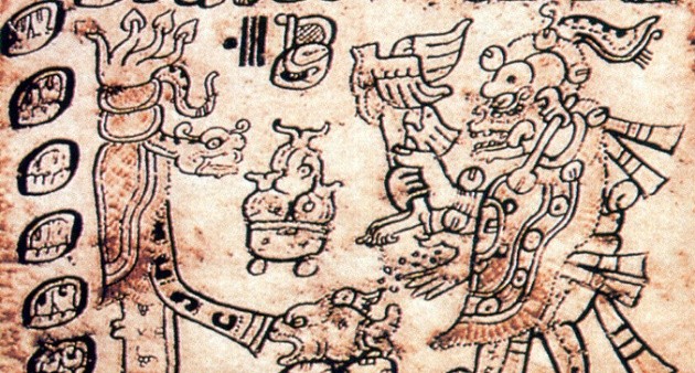 Codices Mayas Dibujo