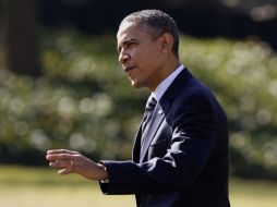 El avance del presidente refleja el mayor optimismo de los votantes respecto de la recuperación de la economía.REUTERS  /