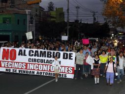 La dependencia reitera su voluntad para que la autoridad municipal solucione con buen fin esta situación. ARCHIVO  /
