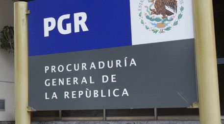 En este caso se trabaja de manera institucional, pues es obligación de la PGR al igual que en cualquier otra investigación. ARCHIVO  /