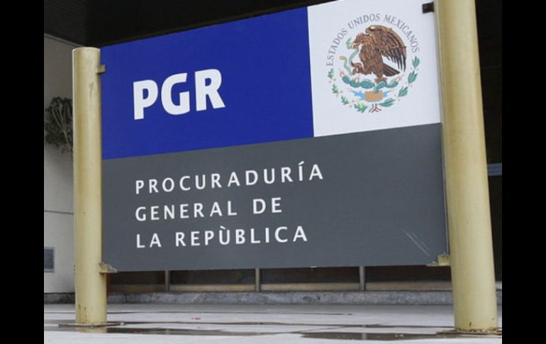 En este caso se trabaja de manera institucional, pues es obligación de la PGR al igual que en cualquier otra investigación. ARCHIVO  /