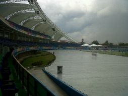 Los equinos no se han podido apreciar debido a las precipitaciones.  /