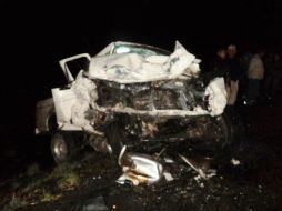 Paramédicos de Protección Civil y Bomberos de San Miguel el Alto, Jalisco, acudieron de inmediato y dieron los primeros auxilios.  /