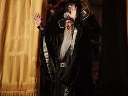 El cantante realizó un total de 2 mil 928 presentaciones. En la imagen, como Emperador Altoum, en 2010. METOPERAFAMILY.ORG  /