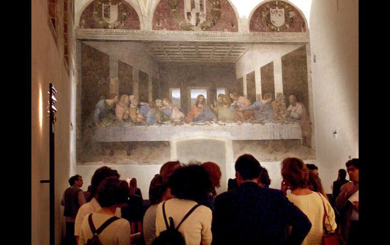 La exposición es 'Leonardo da Vinci: Pintor de la Corte de Milán', una de las más completas. ARCHIVO  /