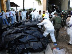Más de 300 muertos en el penal de Comayagua. AFP  /