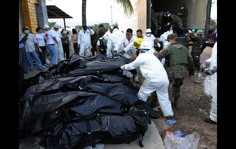 Más de 300 muertos en el penal de Comayagua. AFP  /
