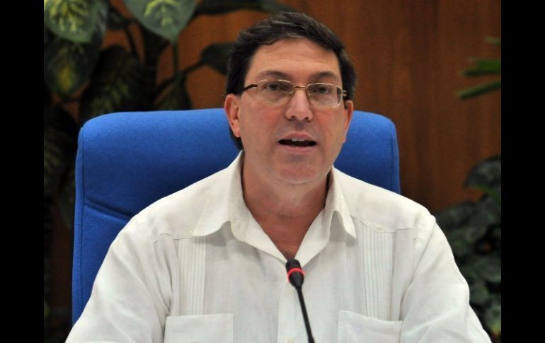 El canciller hablo sobre el error que es la Cumbre ya que excluyen a Cuba de manera injusta. EFE  /