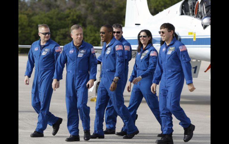 La NASA emplea actualmente a los mayores expertos del mundo en vehículos robóticos que aterrizan en Marte. ARCHIVO  /