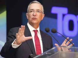 Ricardo Salinas, director de Grupo Elektra adquirió el proveedor de financiamiento por 780 millones de dólares. ARCHIVO  /