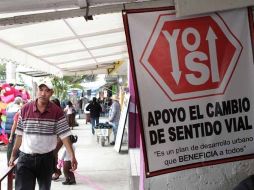 Las personas que están a favor del cambio en el sentido, dicen que sí hay problemas de vialidad que hacen necesaria la modificación.  /