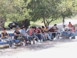 Redes es un proyecto de arte comunitario, animado por los artistas Claudia Rodríguez, Ana Joaquina y Joel Gómez. CORTESÍA: JOEL GÓMEZ  /