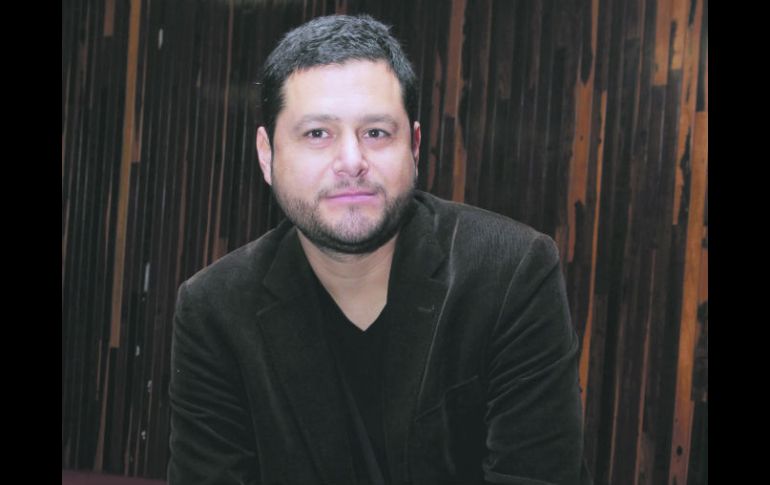 Beto Gómez ofreció la conferencia Hablemos de cine, con alumnos de la Universidad Autónoma de Guadalajara.  /