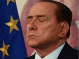 Si el juez decide enviar a juicio a Berlusconi, este se convertiría en el quinto proceso en el que el exmandatario. ARCHIVO  /