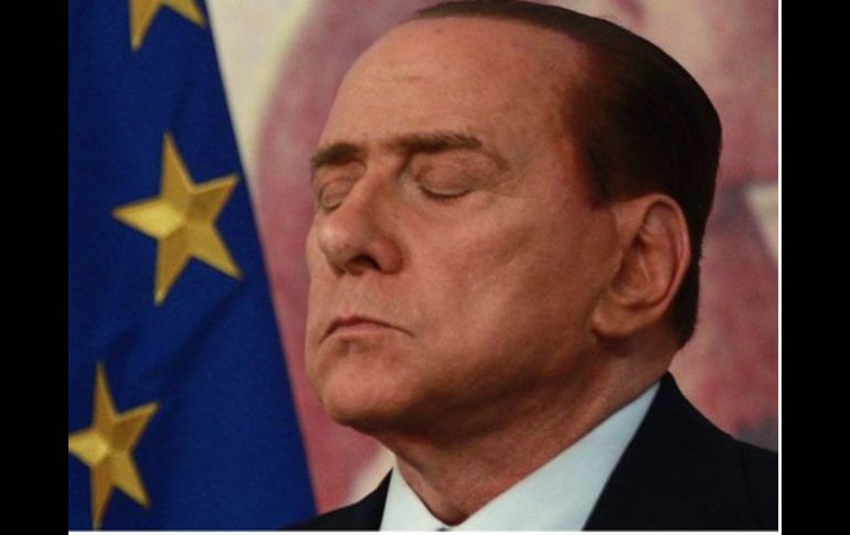 Si el juez decide enviar a juicio a Berlusconi, este se convertiría en el quinto proceso en el que el exmandatario. ARCHIVO  /