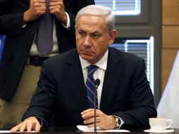 Benjamín Netanyahu también menciona que Irán ofende a la comunidad internacional con sus actos. REUTERS  /