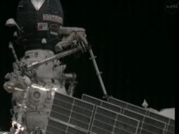 Imagen de los preparativos para la caminata de este día. ESPECIAL  /