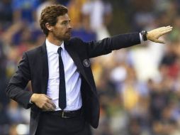 Villas Boas desmiente discusión con sus jugadores tras derrota contra el Everton. ESPECIAL  /