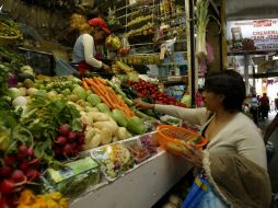 También hubo una disminución de 0.6% en el PIB de las actividades primarias. ARCHIVO  /