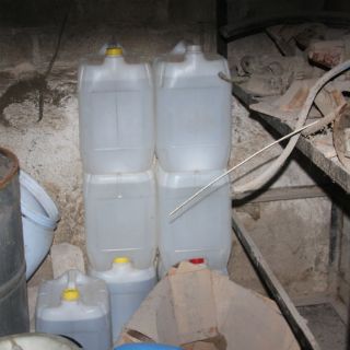 Descubren narcolaboratorio tras incendio en La Duraznera