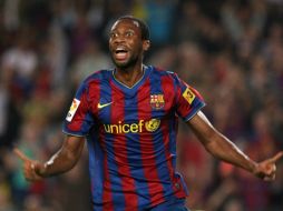 Keita estuvo ausente tras su participación en la Copa Africana de Naciones 2012. ESPECIAL  /