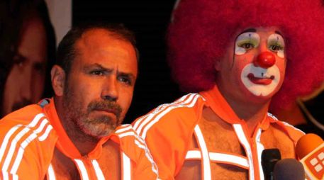 'Platanito' subrayó que en adelante pedirá disculpas previamente en cada 'show', por si alguien del público se siente aludido. NOTIMEX  /