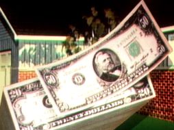 Ayer miércoles, el billete verde finalizó en 12.99 pesos. ARCHIVO  /