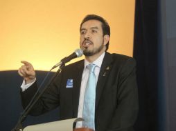 José Antonio Muñiz Serrano, Secretario de Salud Jalisco.  /