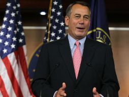 Boehner afirmó que el Departamento de Justicia debe ser sujeto a una rendición de cuentas. AFP  /