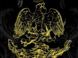 Detalle de la portada de la primera entrega 'El misterio del águila', publicada por Grijalbo. ESPECIAL  /