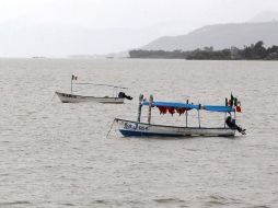 El lago se encuentra actualmente al 57.46% de su capacidad. ARCHIVO  /