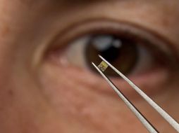 El chip puede ser programado para administrar el medicamento de acuerdo a un calendario o por comandos. ARCHIVO  /