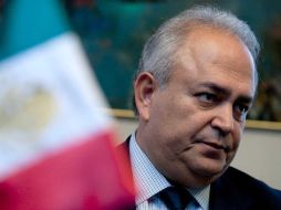 El gobernador de Baja California, José Guadalupe Osuna Millán, dice que los ciudadanos no confían en las instituciones. ARCHIVO  /