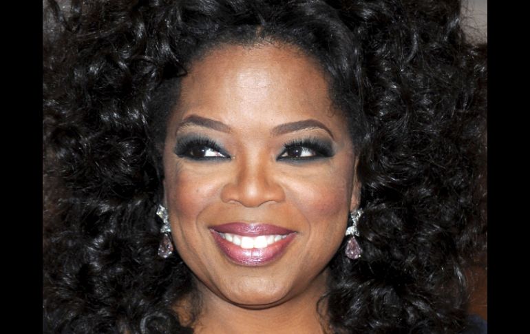 Oprah Winfrey en 2011 lanzó su propio canal de televisión, OWN. AP  /