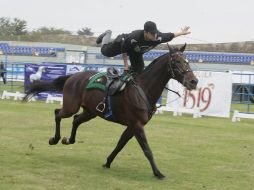 El Festival Internacional del Caballo sigue su marcha.  /