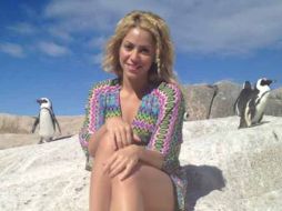 Shakira se llevó cuatro galardones en Premios Lo Nuestro. EFE  /