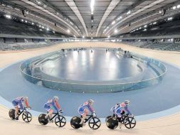 Las ligeras curvas de la nueva pista fueron diseñadas por el especialista Ron Webb. ESPECIAL  /