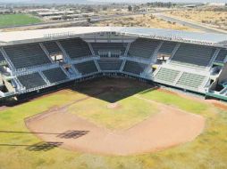 Complejo de Beisbol Panamericano. MEXSPORT  /