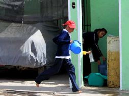 Unos 15 años de agua es lo que tiene la metrópoli si se considera el crecimiento poblacional que se registra cada año. ARCHIVO  /