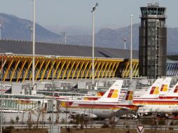 La empresa opera con el 63% de los vuelos programados. ARCHIVO  /